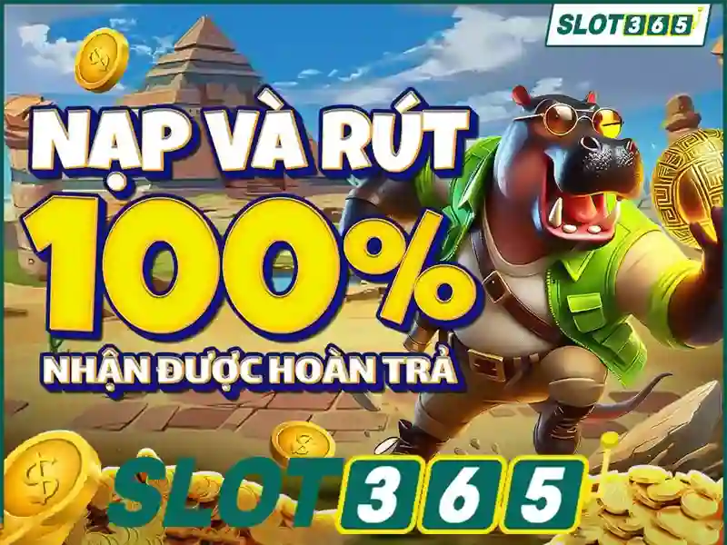 Chương Trình Nhận Thưởng Slot365