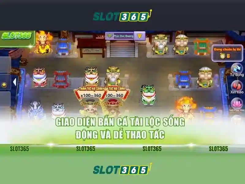 SLOT365 uy tín không
