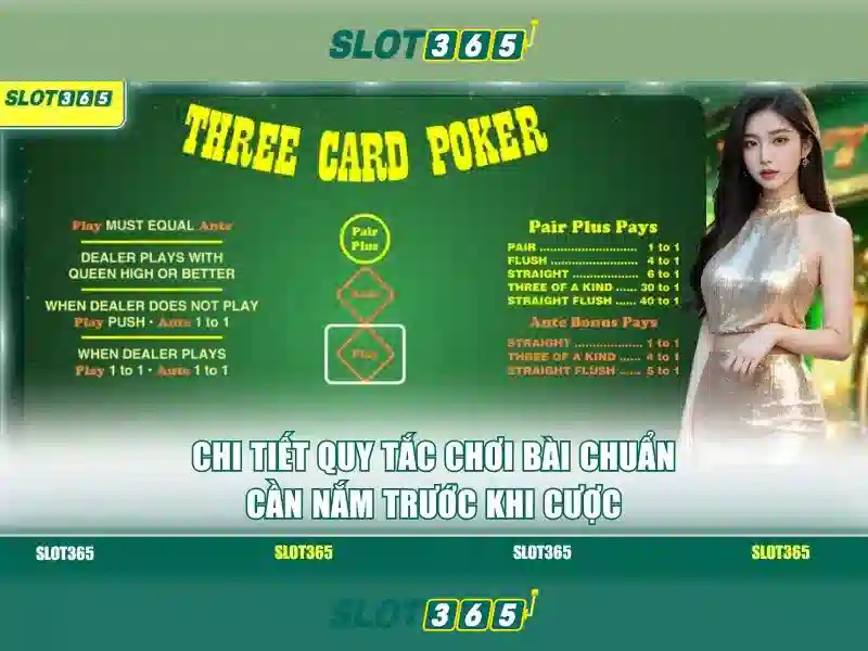 Quy Định Về Tài Khoản SLOT365