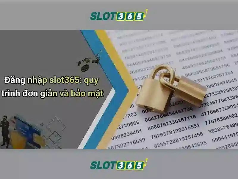 Khuyến Mãi Slot365