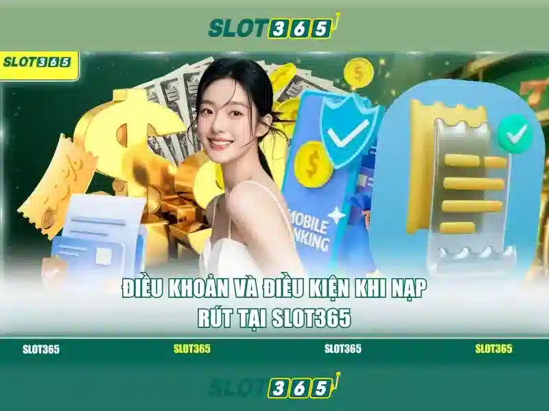 Bước Thực Hiện Rút Thưởng Slot365