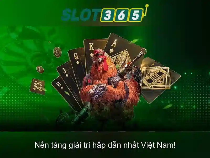 Đa Dạng Trò Chơi Slot365 Tại Nhà Cái Uy Tín