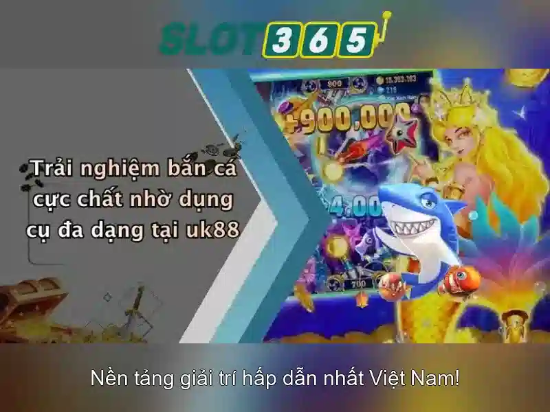 Chương Trình Ưu Đãi Slot365