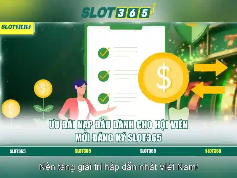 Đa dạng thể loại Slot365