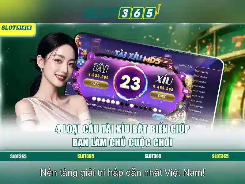 Trải Nghiệm Slot365 Bet Với Giao Diện Hiện Đại