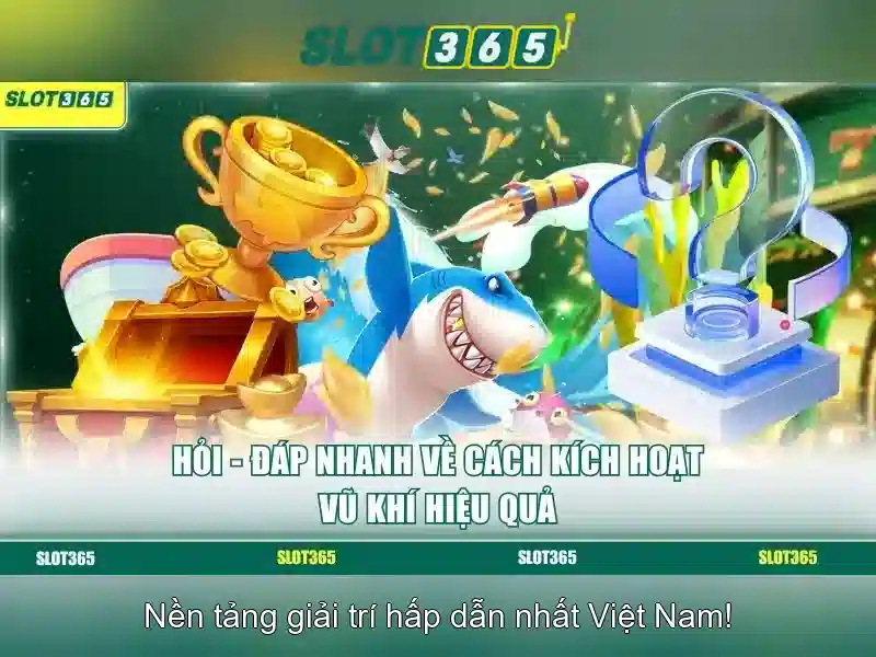Chương trình khuyến mãi slot365