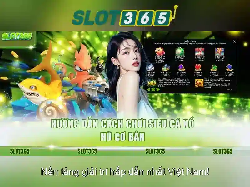 Trải Nghiệm Slot365