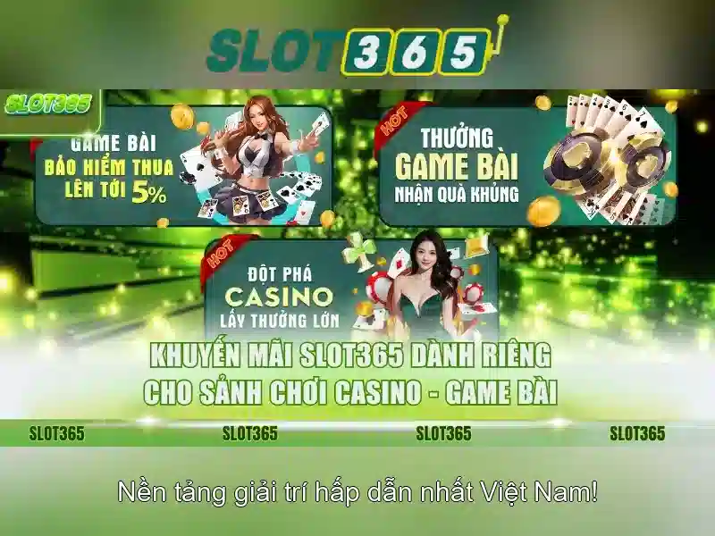 SLOT365 không bị chặn