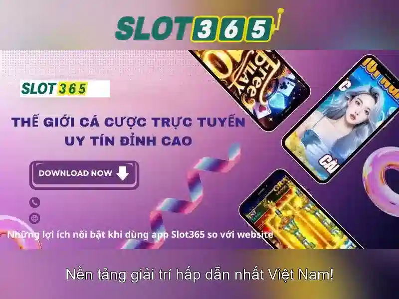 Trải Nghiệm Slot365 Tại Nhà Cái Với Nhiều Ưu Đãi Hấp Dẫn