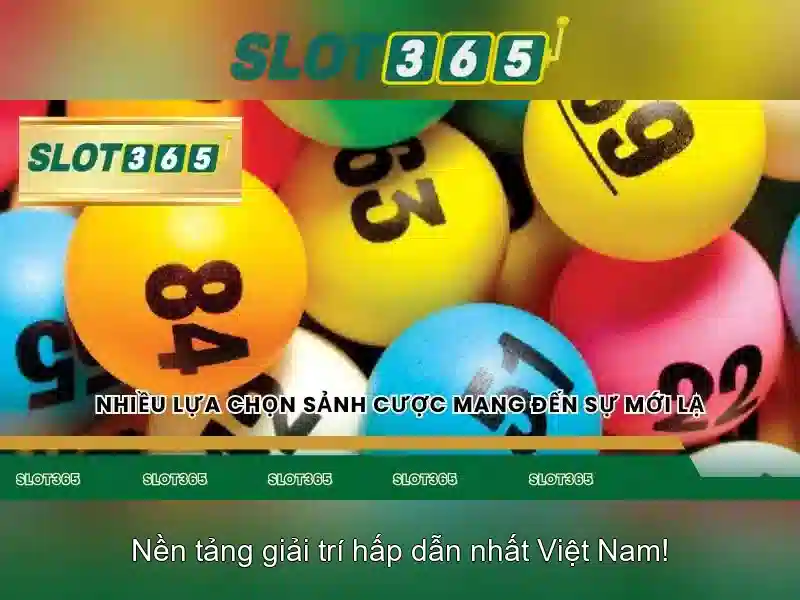 Đa Dạng Thể Loại Game Slot365
