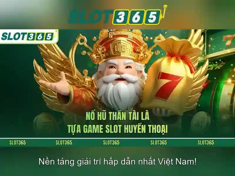 SLOT365 nhận thưởng