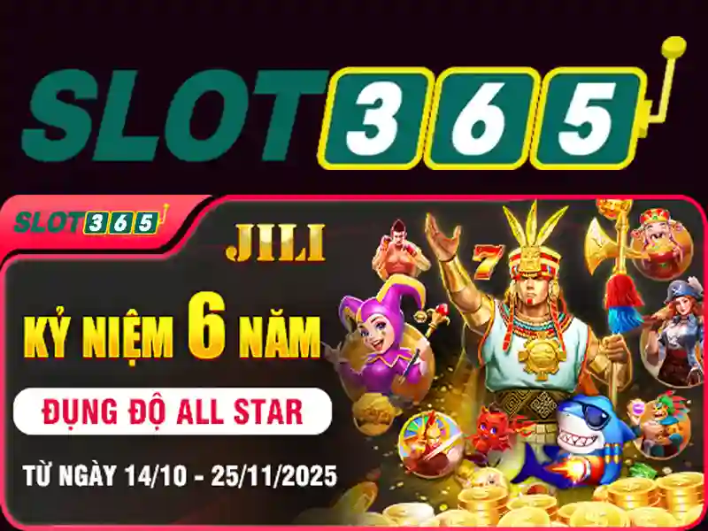 nhận thưởng Slot365