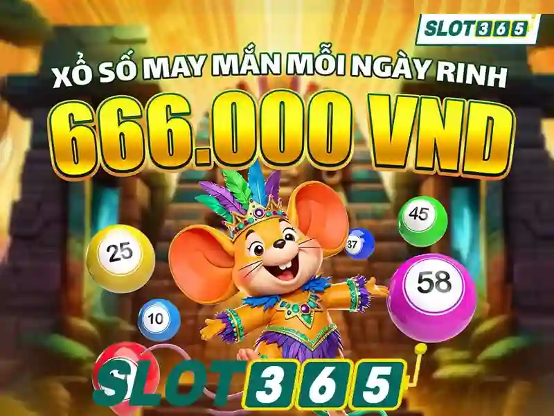 Chương Trình Nhận Thưởng Slot365