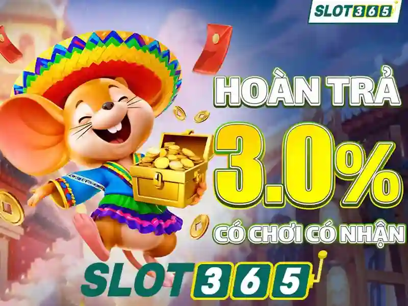 Chương trình khuyến mãi Slot365